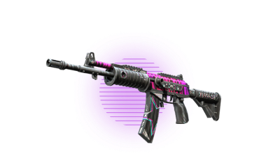 Galil AR | Chromatic Aberration